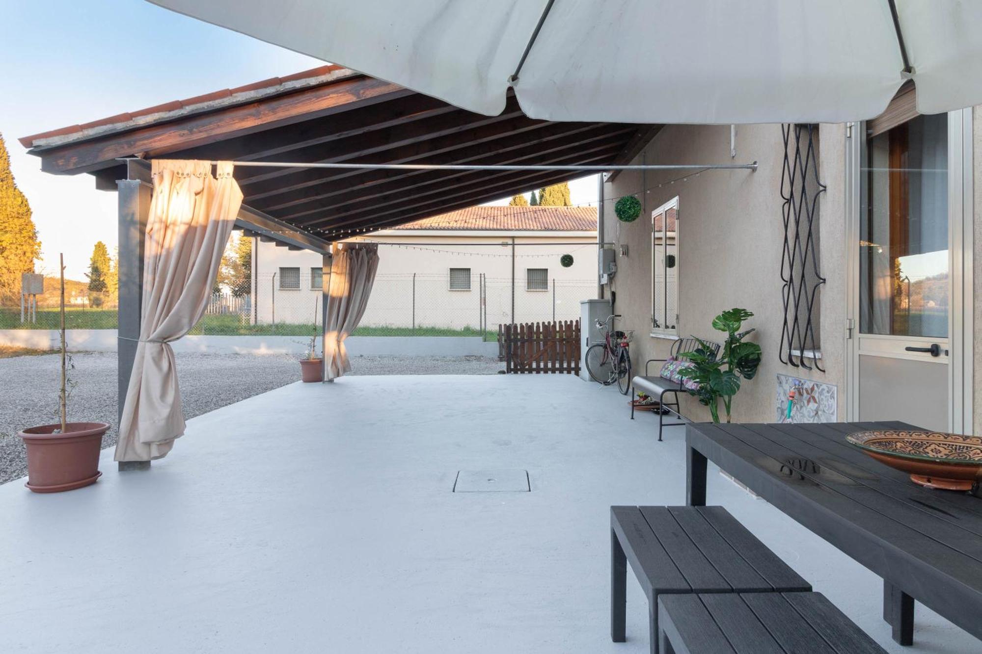 Bed And Breakfast Priscilla Volpago del Montello Bagian luar foto